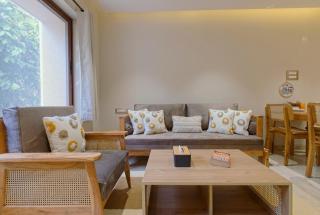 Keshava Praksa by Hireavilla - 1 & 2 BHK Apartments with Pool & Gym near Candolim Beach - 4