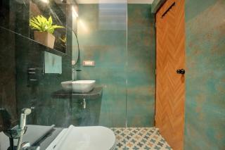 Keshava Praksa by Hireavilla - 1 & 2 BHK Apartments with Pool & Gym near Candolim Beach - 3