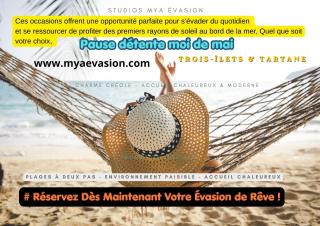 Studio 106 Mya Evasion Trois Ilets - 9