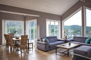 Luxury Fjord Cabin with jacuzzi, boat dock & view - 6