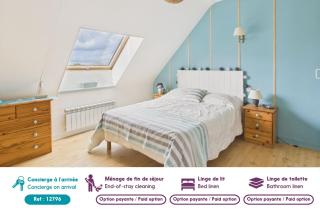 Maison tout confort pour 9, jardin arboré - 7