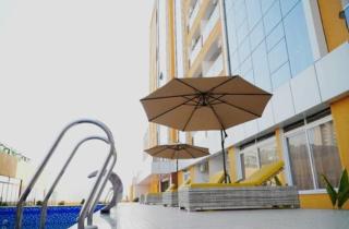 1 bhk luxury apartment at Spectrum Mall with Swimming Pool - Ghumloo - 8
