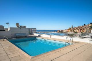 LE ROCAMARE - Piscine toit terrasse Parking privé - 1