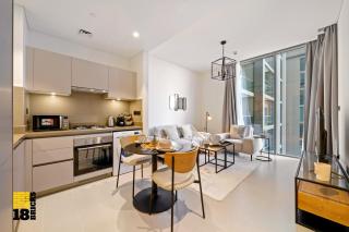 Modern Loft 1BR in SCVR Tower B - Meydan - 0