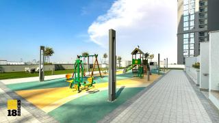 Modern Loft 1BR in SCVR Tower B - Meydan - 3