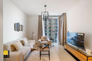 Modern Loft 1BR in SCVR Tower B - Meydan - 8