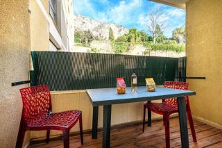 LE CAP SUD - Résidence Calme Piscine - Clim Balcon - 6