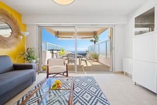 LE NEPTUNE - Vue Mer - Grande terrasse - Parking - 3