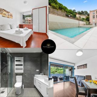LE VIRGIL -Piscine - Parking Privé - Calme Wifi - Menton - 9