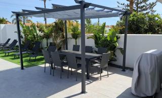 Villa Blanca Azul - Private Pool and Garden, Terrace with Sea Views - 4