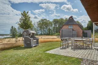 Reetdorf Geltinger Birk Künstlerkate Moorochse - Nieby - 9