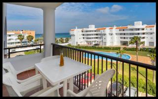 Apt in Playa den Bossa beachfront next Ushuaia, reliable host - 6