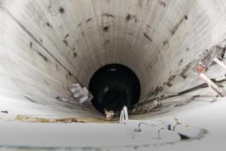Nuclear Missile Silo Bunker on Schilling AFB! - 7
