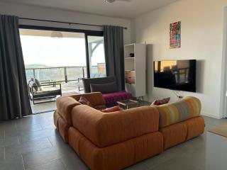 Blue Marin Villa, 2 bedrooms, pool, sea view - 0