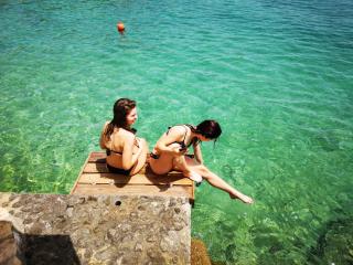 Beach house BellaVista with hot pool - Trogir - 9