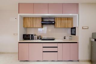Elegant 1BHK in Candolim with Pool & Gym near the Beach by HIREAVILLA - 3