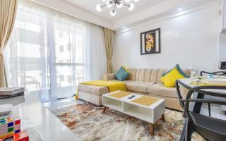 Lavish 1BR City Views Pool Gym - 5