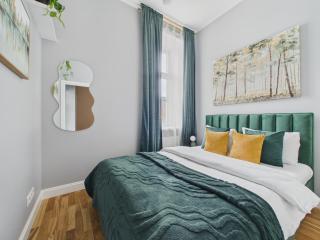 2BD City Centre apartment - 10 min to Old Town - 8