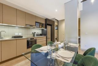 The Lineal 113 - Sandton City View 2BR Pool & WiFi - 3