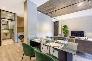 The Lineal 113 - Sandton City View 2BR Pool & WiFi - 9
