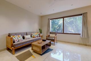 Chic 1BHK in Candolim with Pool & Gym near the Beach by HIREAVILLA - 7