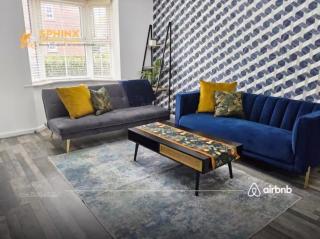 Modern 3BR Home Central Northwich Free Parking - 5