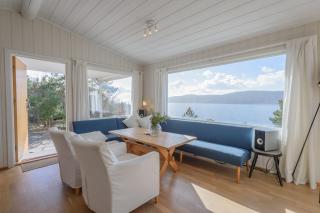 Pust Ut, Seaside cabin with fjord views & private terrace - 6