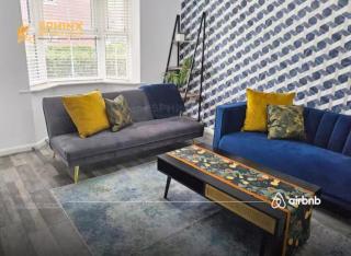 Modern 3BR Home Central Northwich Free Parking - 1