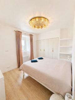 Vue port & ville close maison lumineuse 6 pers - 4