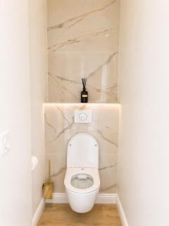 Vue port & ville close maison lumineuse 6 pers - 3