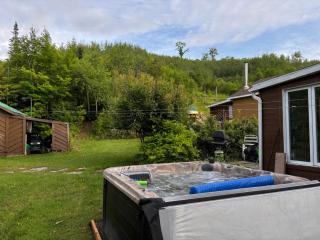 Chalet au pignon vert ski spa - 0