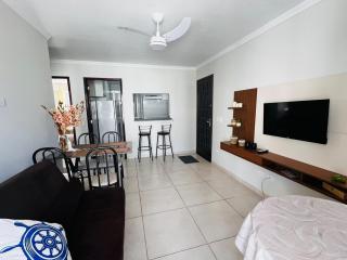 Descanso e praia a Uma quadra do Mar - 9