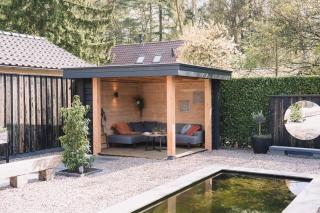 Luxe Villa - Privé Wellness en tuin bij bos & heide - Veluwe - 8