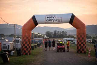 Barcelona GP - Overnight parking - 1