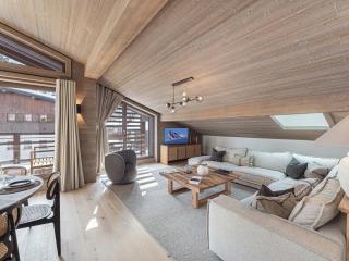 Penthouse lumineux avec piscine à Megève, pour 10 personnes - FR-1-569-68 - 3