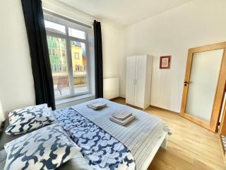 Karlin apt with balcony and parking - 1