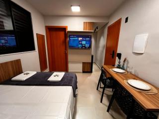 BH Suites-C13DD-203 Apto 1q lindo, prático e a um passo de tudo no bairro Cruzeiro - 5