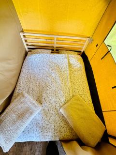 Glamping Safaritent 4 persoons - 5