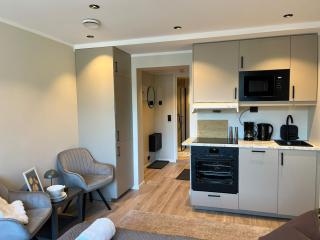 Luxury Balcony River View apt - Heart of Voss - 1