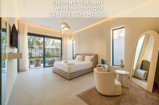 Villa Tania - Piscine et jardin Privée Sans vis-à-vis Wifi HD - 7