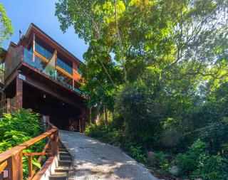 Casa ampla e confortável com vista mar com spa e lareira, 5 mim praia - 6