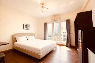 Little Hanoi Green Balcony Studio - 9