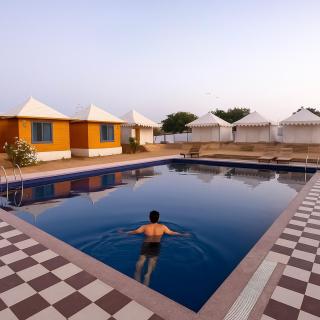 Sunrise Resort Jaislamer - 9