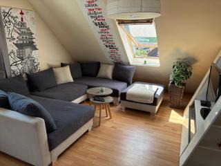 Messezimmer in Hannover Lahe mit eigenem Bad - 4