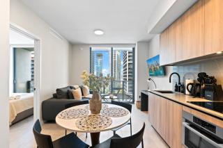 Downtown Condo with Den and Pool Access - 1