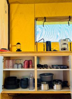 Glamping Safaritent 4 persoons - 9
