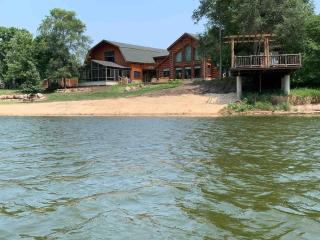 Cabin with Hot Tub on the River - 1