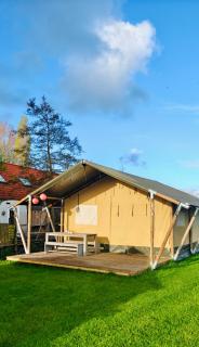 Glamping Safaritent 4 persoons - 9