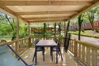 Mobilhome Family - Laurier Rose - 7