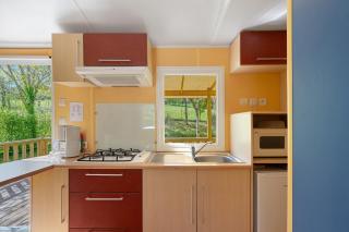 Mobilhome Saule avec terrasse 4 p - 8